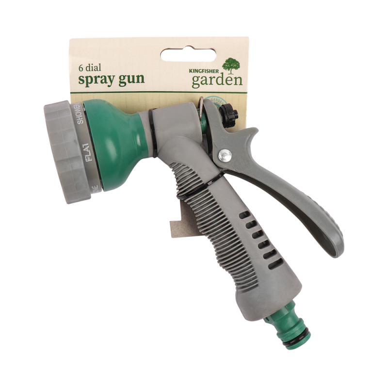 Contract Multi Pattern Spray Hose Gun 1/2"