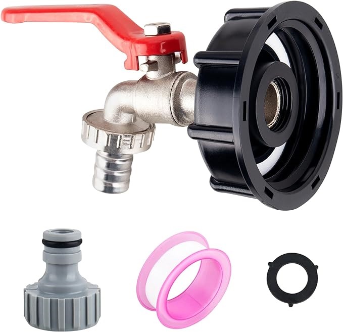 Brass Tap To Suit IBC Pallet