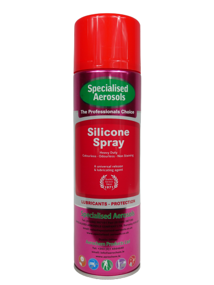 Silicone Spray 500ml