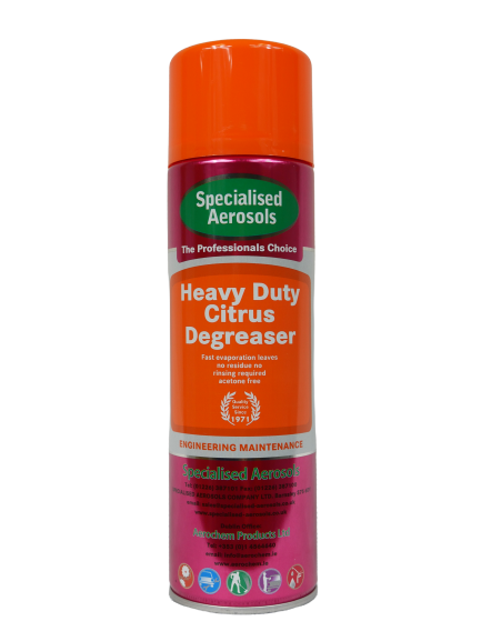 Heavy Duty Citrus Degreaser