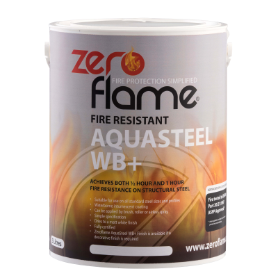 Zeroflame Aquasteel WB+ 5 Litre