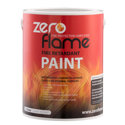 Zeroflame Fire Retardant Paint 5 Litre