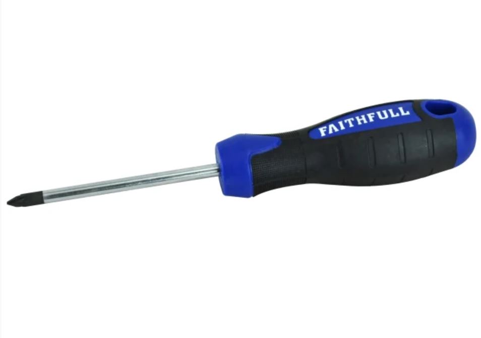 100xPZ2 Contractors Pozi Screwdriver