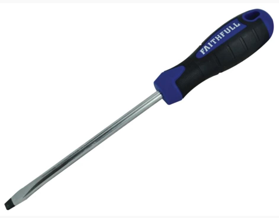 100x6.0 Contractors Slotted Screwdriver