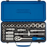 Draper Expert 1/2" Drive 26 Pce Socket Set