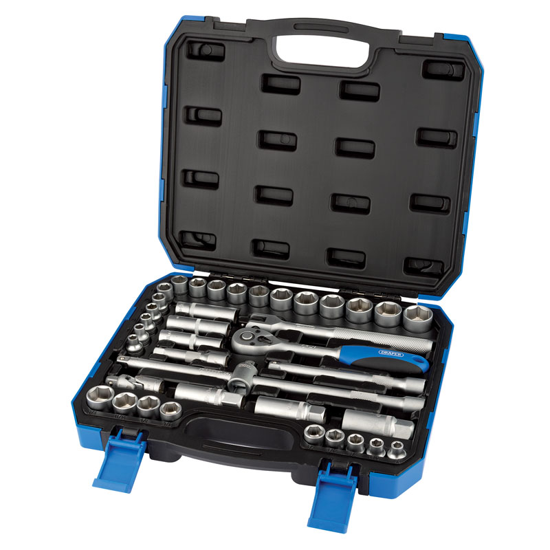 Draper Expert 3/8" Drive 39 Pce Socket Set