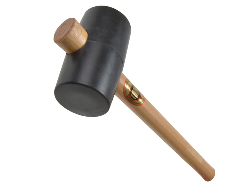 Black Rubber Mallet 64mm 550g