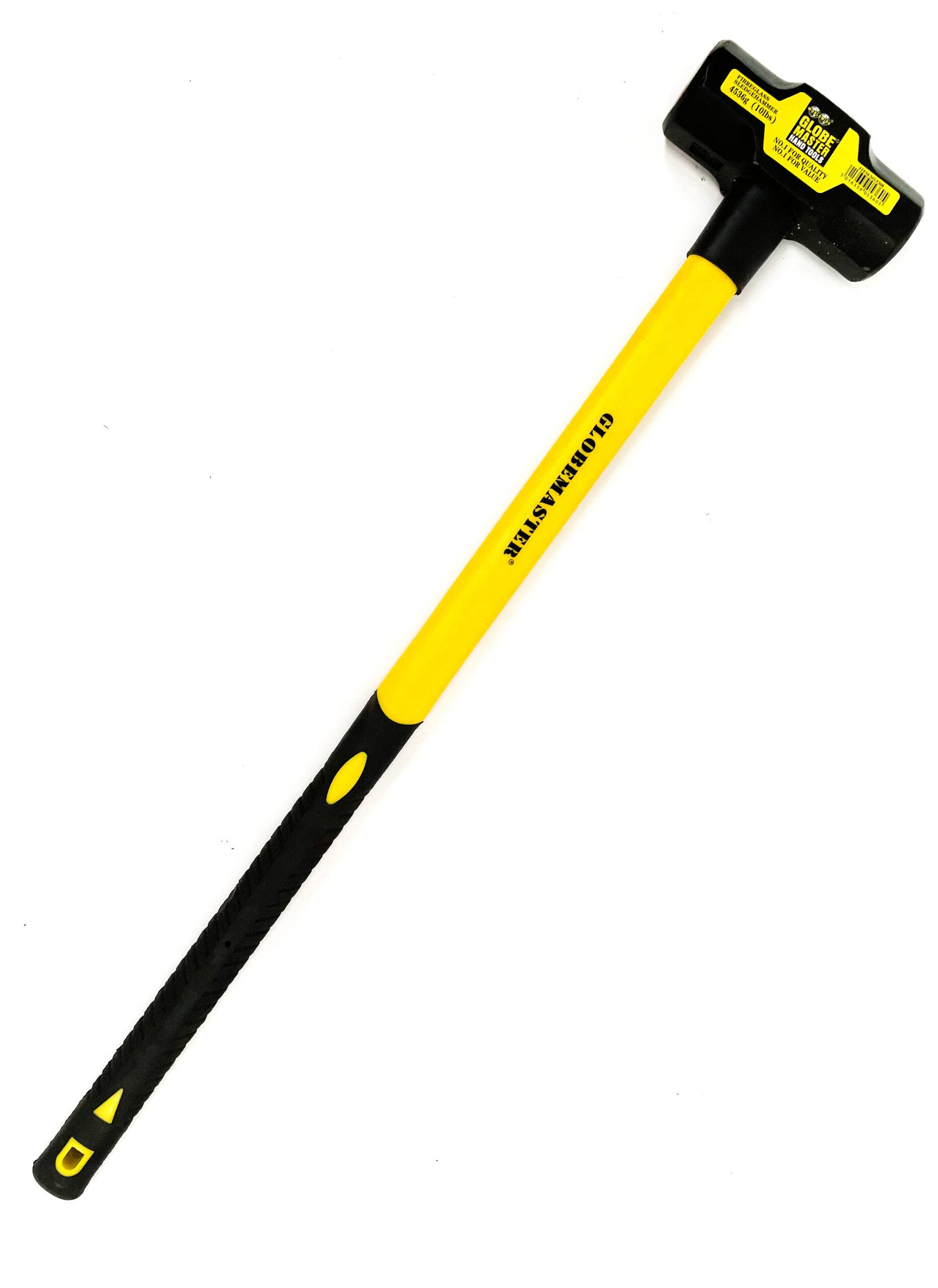 Sledge Hammer 10lb Fibreglass Shaft