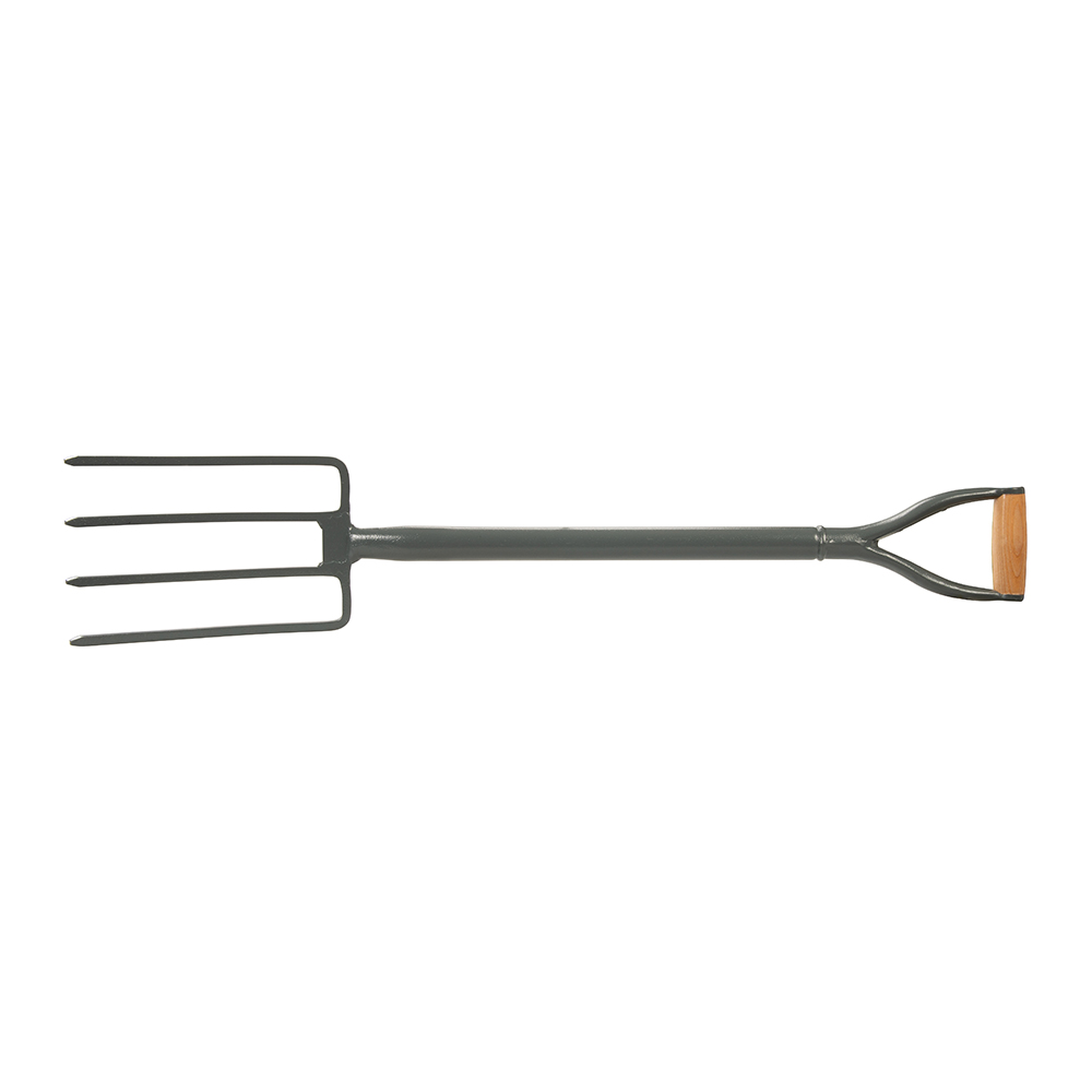 Steel Digging Fork All Metal 'YD' Handle