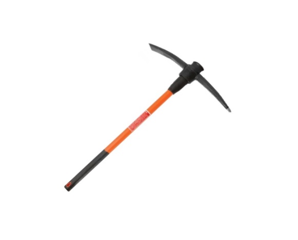 7LB Navvy Pick Chisel/Point Shocksafe - Insulated BS8020