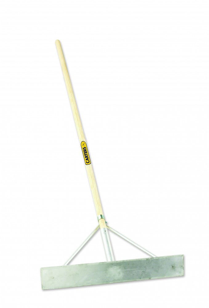 Aluminium Spazzle with 24" x 4" Blade