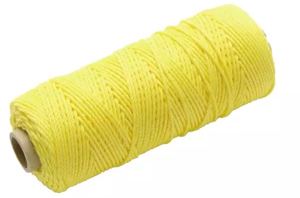 Hi Vis Nylon Brick Line 100m (330ft) Pink / Orange