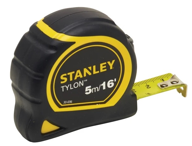 Bi-material Stanley Tape Measure