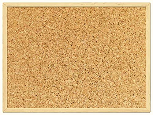 Cork Notice Board 600x400mm