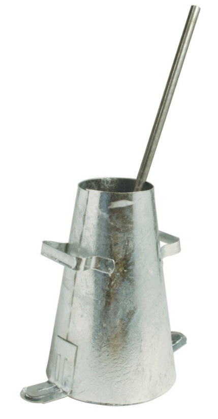 Concrete Testing Slump Cone