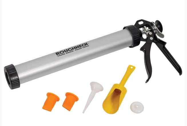 Pointing & Grouting Gun