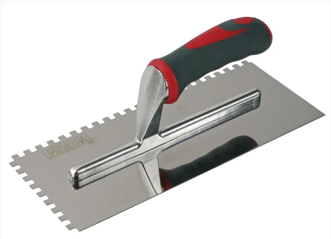 Contractors Notched Trowel (6mm notch)