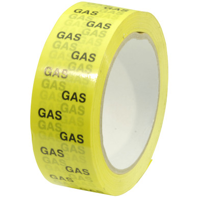 GAS Pipe ID Tape 38mmx66m
