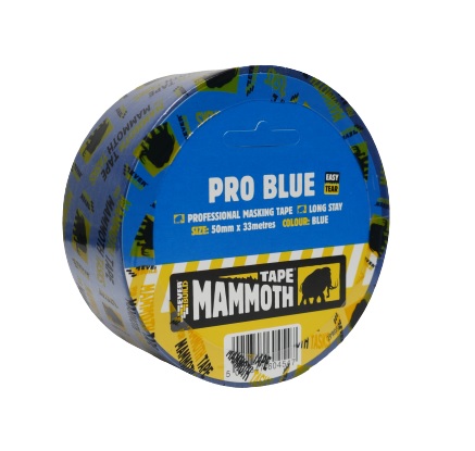 Long Stay Pro Blue Masking Tape (No Residue) 50mmx50m