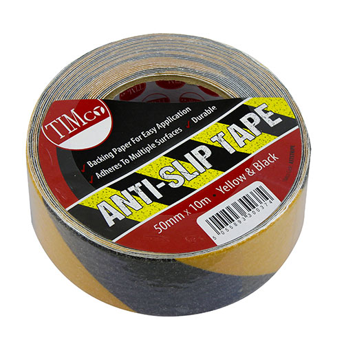 Yellow/Black Anti Slip Floor Tape