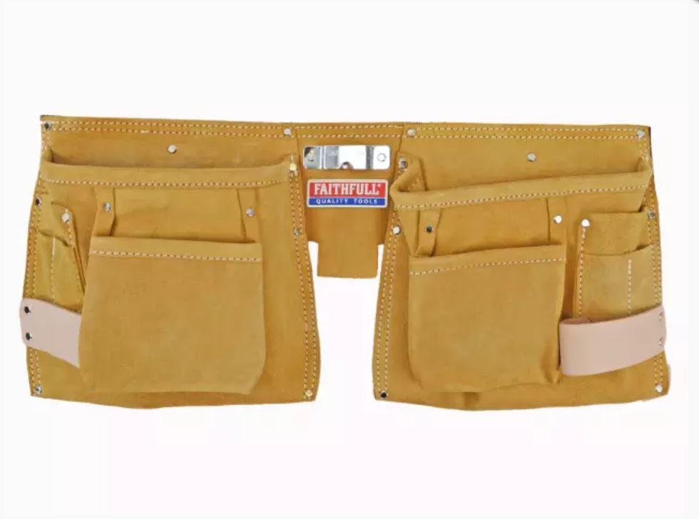 Multi Purpose Double Tool & Nail Pouch