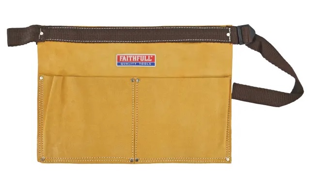 Contractors Nail Pouch - Double Pocket