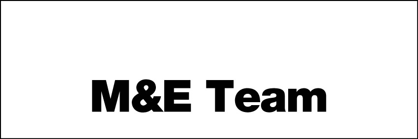 M & E Team Sign 300x100mm RP