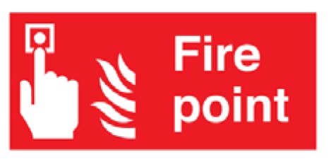 Fire Point Sign