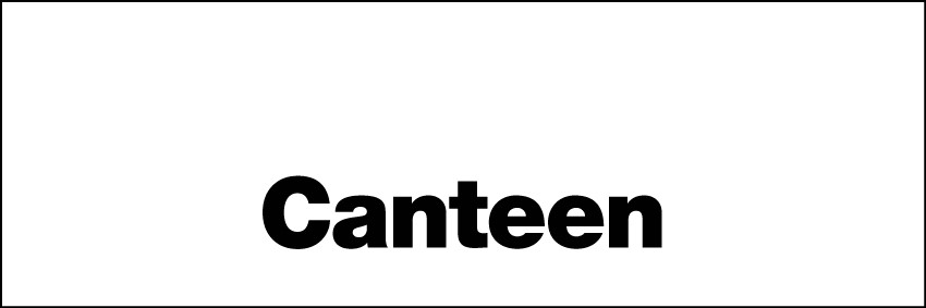 Canteen Sign 300x100mm RP