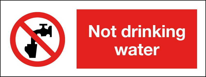 Not Drinking Water 400x150mm RP