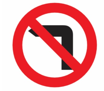 No Left/Right Turn - RP