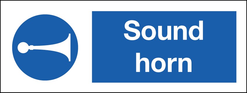 Sound Horn 400x150mm RP