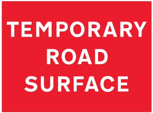 Temporary Road Surface - Zintec