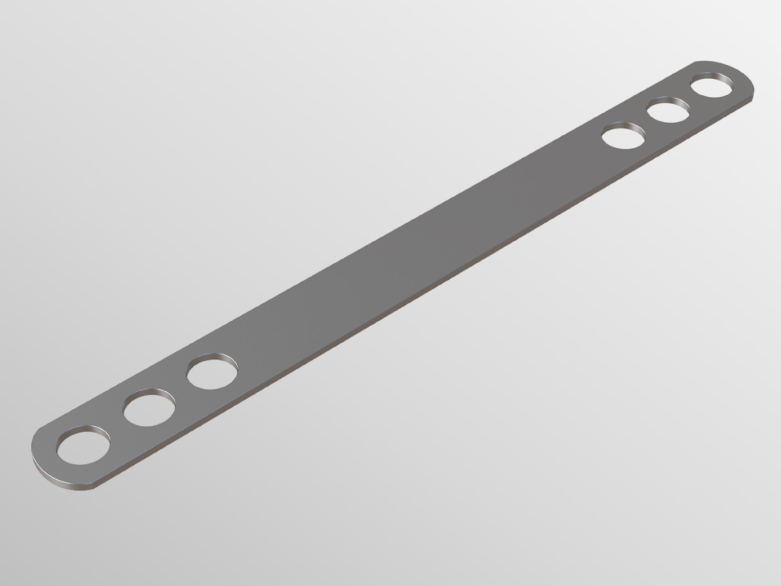 VS4 S/S Heavy Duty Flat Safety Tie