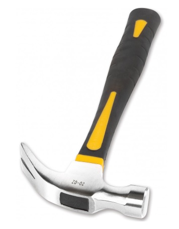 20oz Fibreglass Claw Hammer