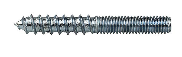 Wood to Metal Stud Screw BZP
