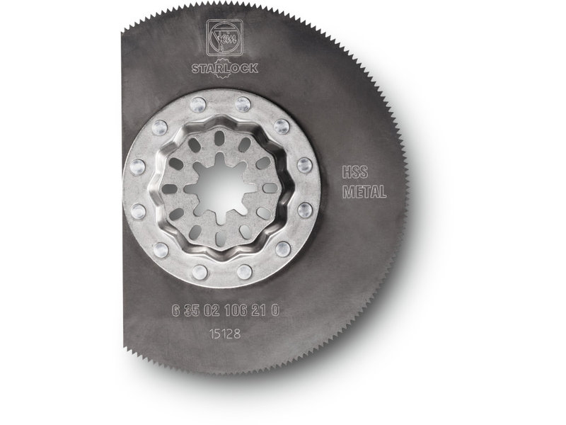 Fein HSS Segment Saw Blade 85mm (1 Pk) STARLOCK