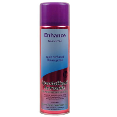 Enhance Non-Silicone Spray 500ml