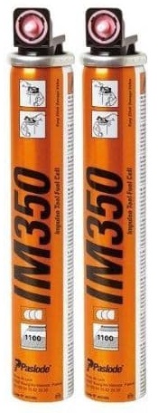 Paslode Impulse Std Fuel Cell Pink Pk2