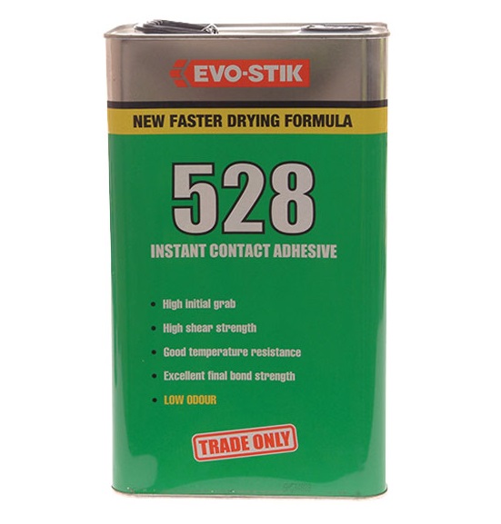 5 Litre Evostick 528 Contact Adhesive