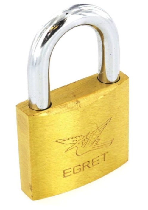 Keyed Alike Egret Padlocks