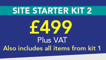Readyfix Site Starter Kit 2