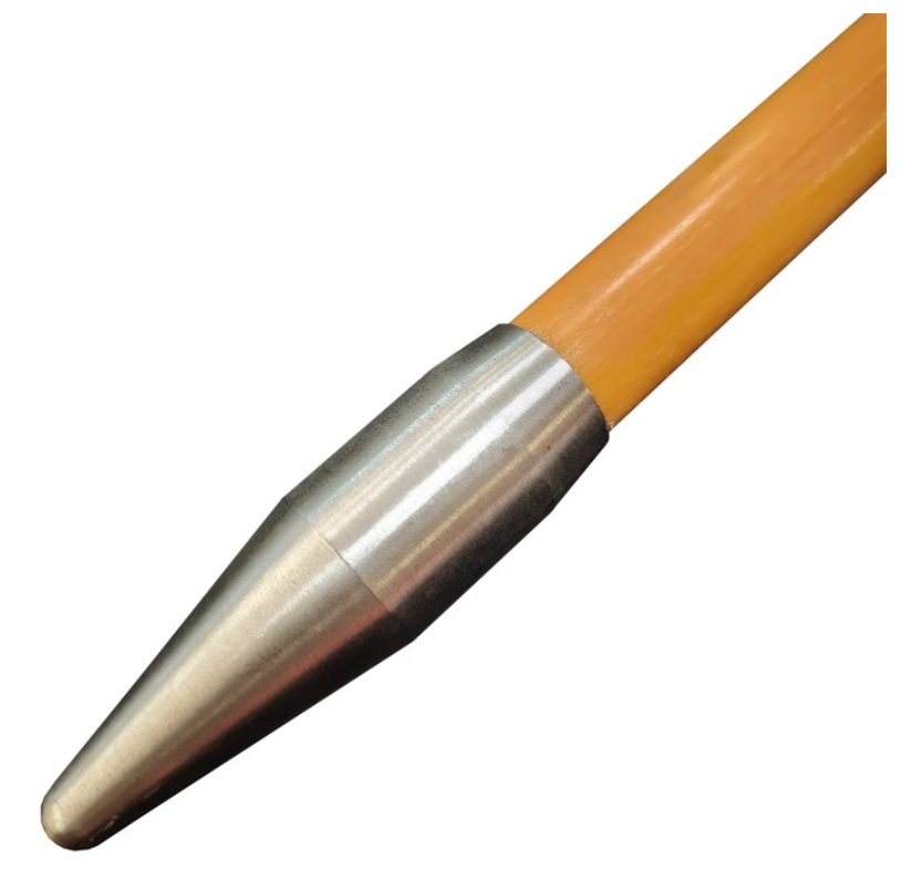 Insulated Road Pin - Metal Spike
