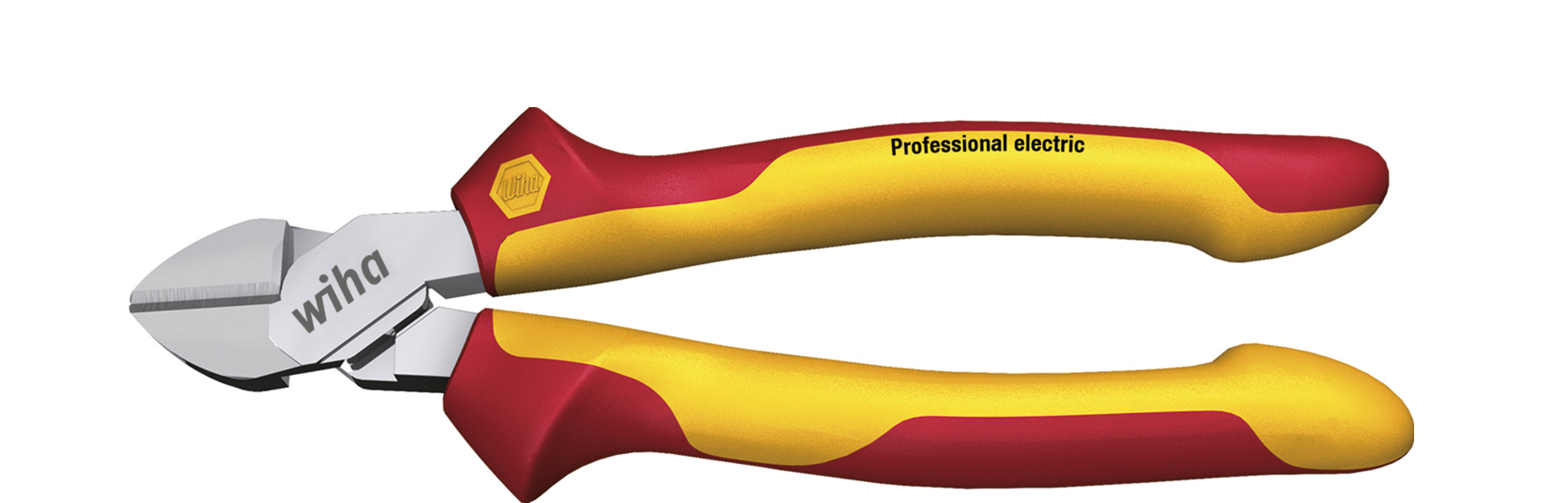 Wiha 180mm VDE Diagonal Cutters Z12106180