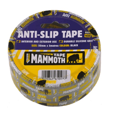 Black Anti Slip Floor Tape 50mmx10m
