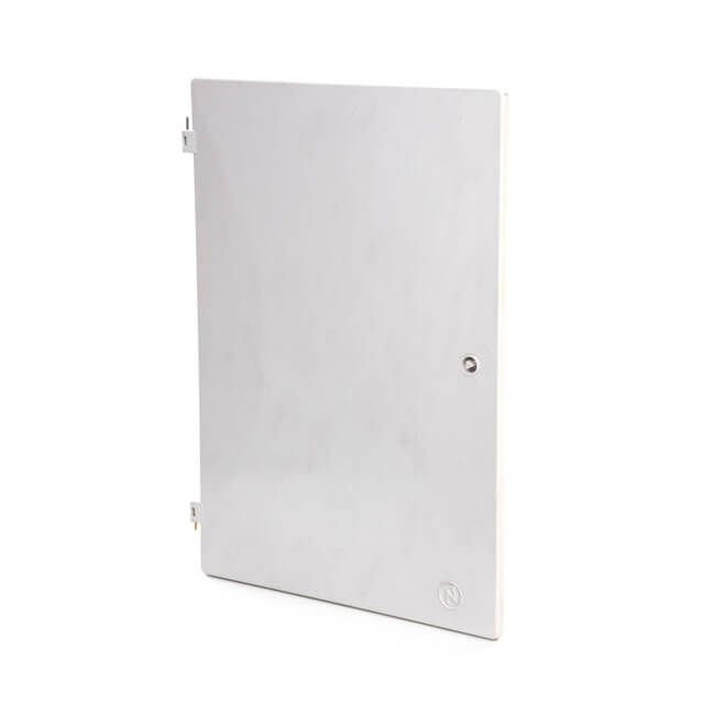 Electricity Meter Box Door - White