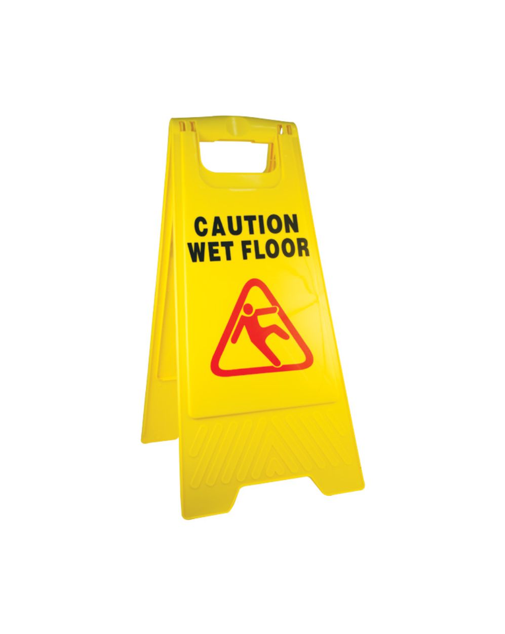 680x300mm Caution Wet floor, Cleaning in Progress Stand