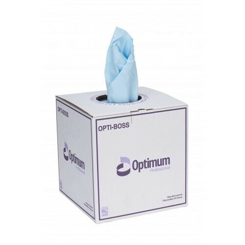 OptiBoss Embossed Wiping Roll