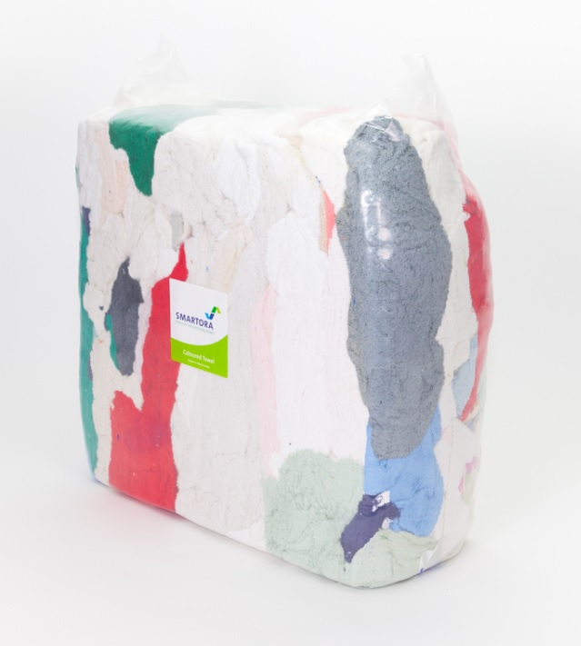 Coloured Terry Towel Wipes 10kg Pack