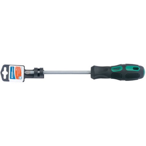 Draper PZ2x250mm Soft-Grip Screwdriver 970PZ
